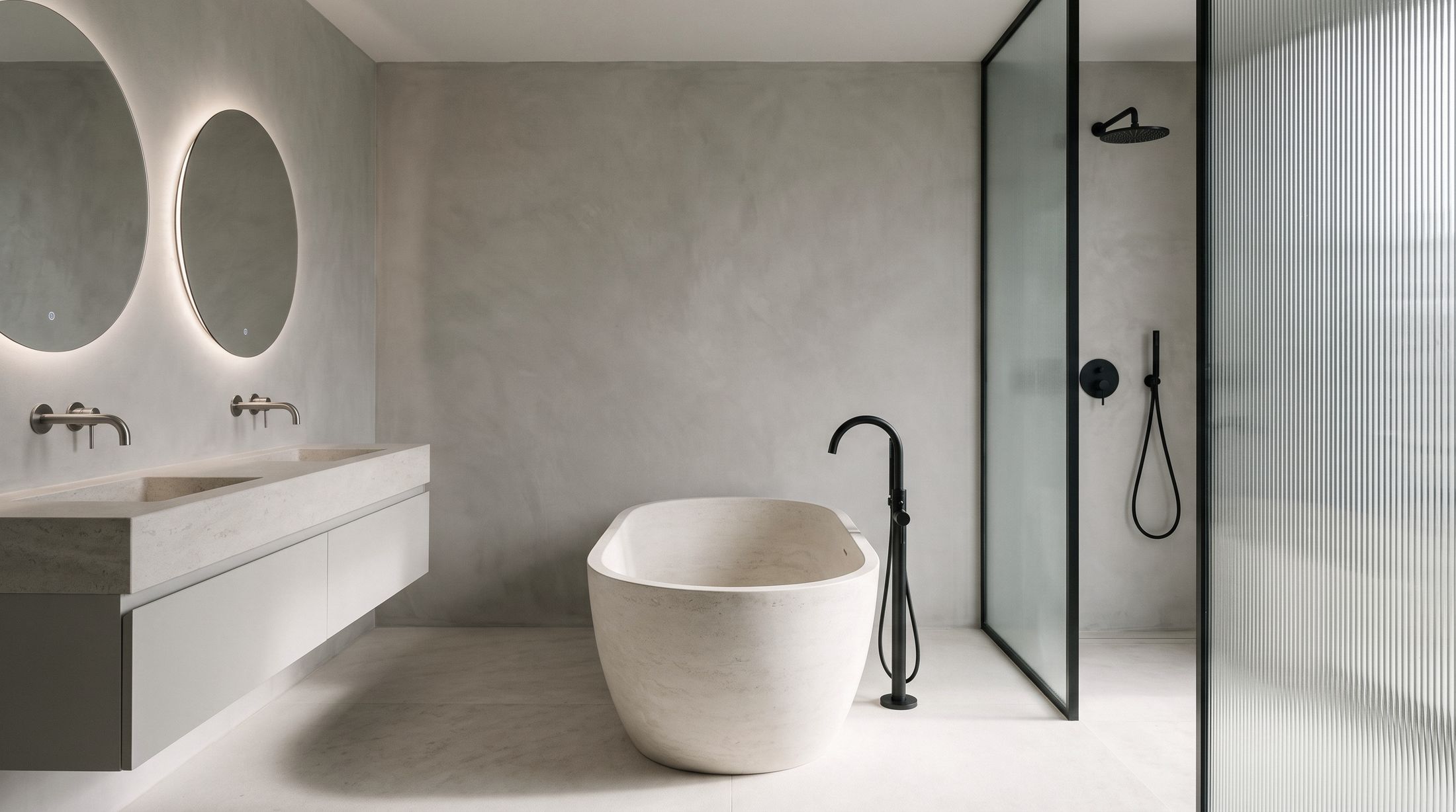 Full bathroom collections by Vantara