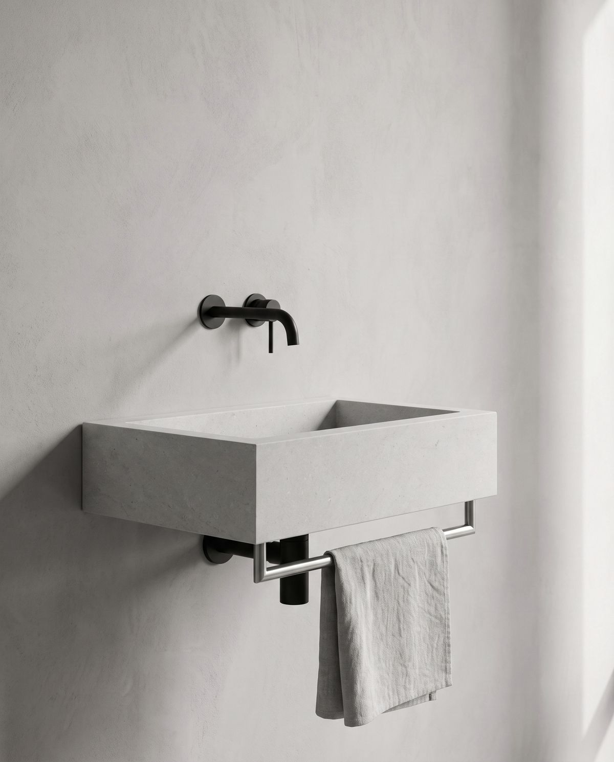 Vantara Wall-Mounted Mixer